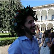 Laureato in Scienze Storiche all'Università degli Studi di Milano offre ripetizioni di Storia e/o Geografia